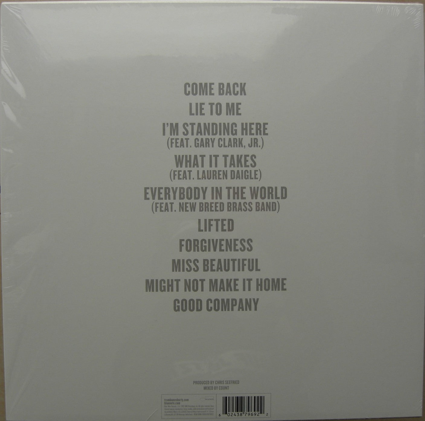 Trombone Shorty – Lifted Vinyl, LP, Album