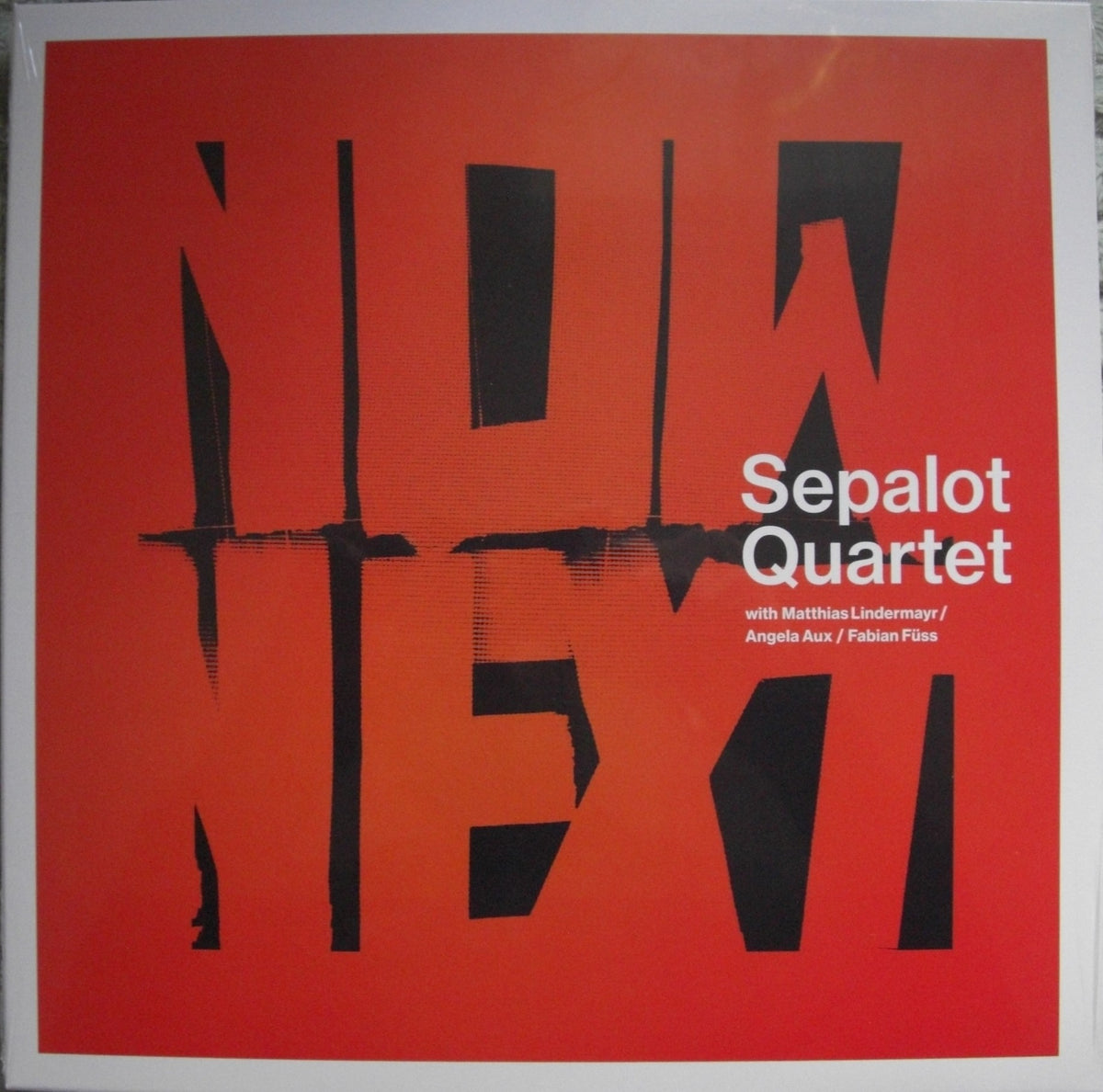 Sepalot Quartet – NOWNEXT Vinyl, LP, Album, Limited Edt, Reedición