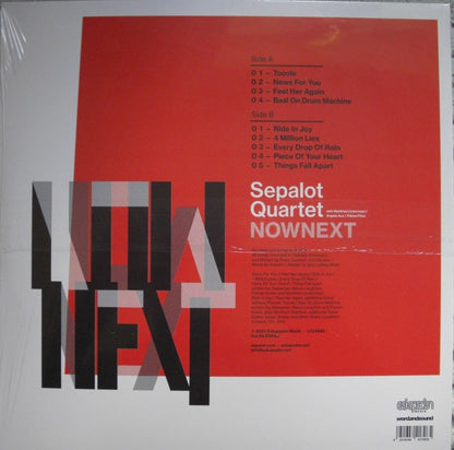 Sepalot Quartet – NOWNEXT Vinyl, LP, Album, Limited Edt, Reedición