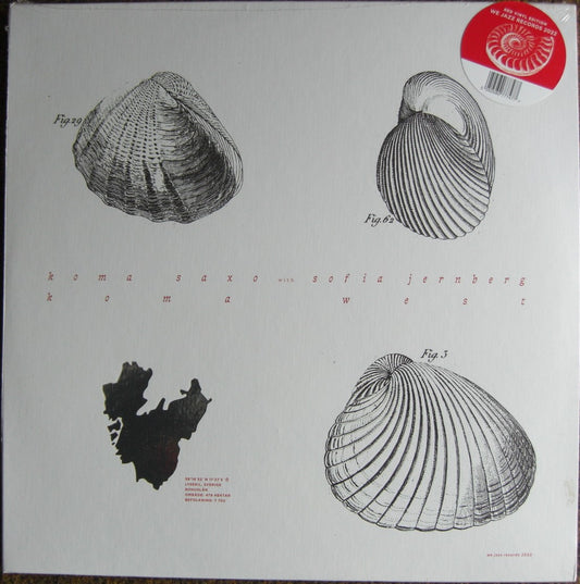 Koma Saxo, Sofia Jernberg – Koma West Vinyl, LP Album red