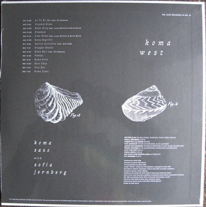 Koma Saxo, Sofia Jernberg – Koma West Vinyl, LP Album red