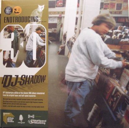 DJ Shadow – Endtroducing… 2x Vinyl, LP, Album, Reissue