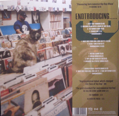 DJ Shadow – Endtroducing… 2x Vinyl, LP, Album, Reissue
