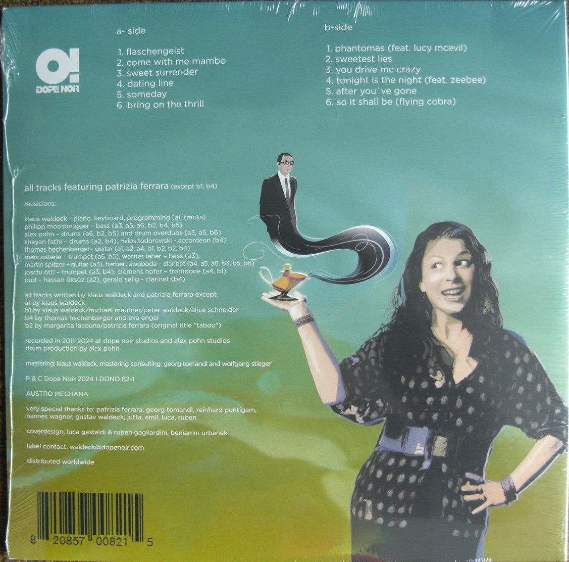 Waldeck – The Moon And The Orient Vinyl, LP, Album