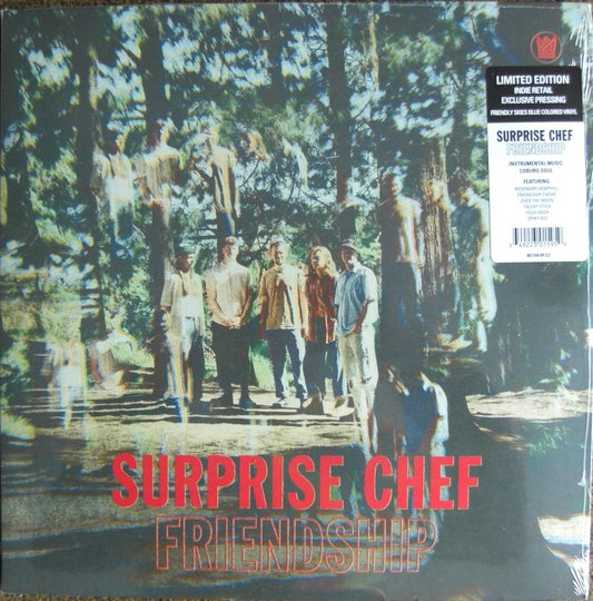 Surprise Chef – Friendship Vinyl, 12" EP Limited Edt blue