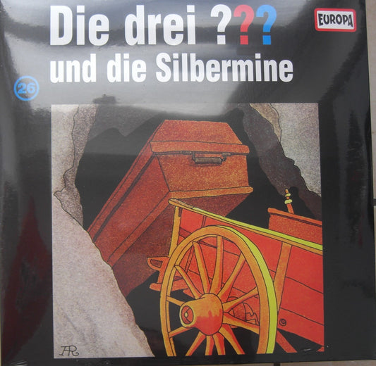 Mary Virginia Carey - Die Drei ???  26 - Und Die Silbermine Vinyl, LP, Picture Disc