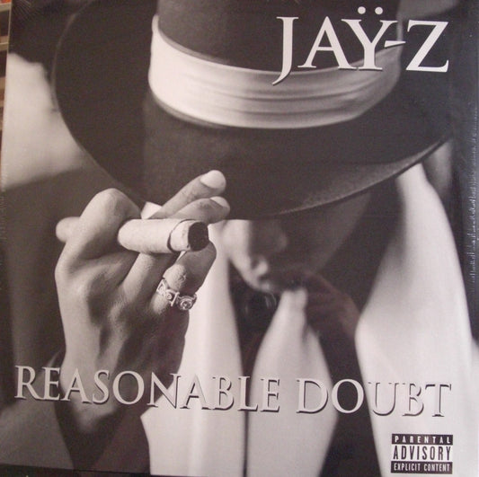 Jay-Z – Reasonable Doubt 2x Vinyl, LP, Album, Reissue black