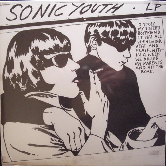 Sonic Youth – Goo Vinilo, LP, Álbum, Reedición