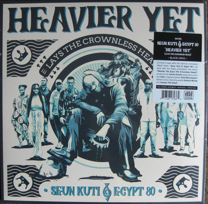 Seun Kuti & Egypt 80 – Heavier Yet Vinyl, LP, Album black