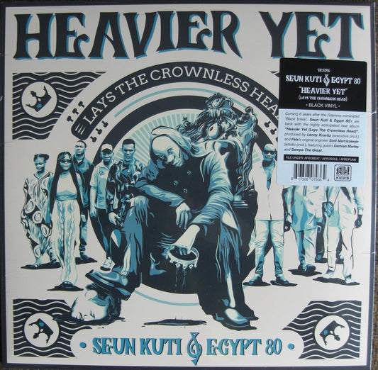 Seun Kuti & Egypt 80 – Heavier Yet Vinyl, LP, Album black