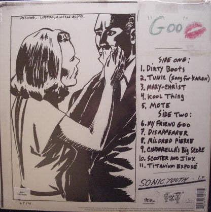 Sonic Youth – Goo Vinyl, LP, Album, Reissue