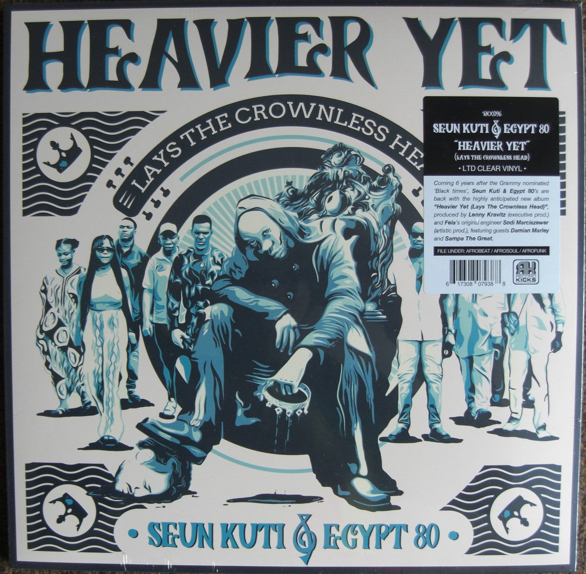 Seun Kuti & Egypt 80 – Heavier Yet Vinyl, LP, Album, Limited Edt clear
