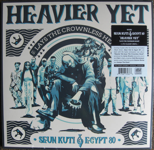 Seun Kuti & Egypt 80 – Heavier Yet Vinyl, LP, Album, Limited Edt clear