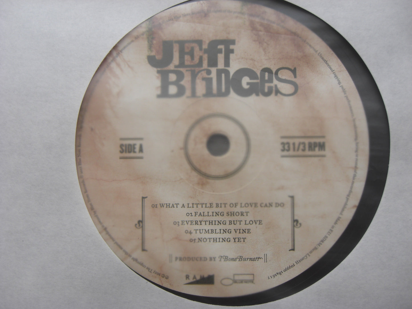 Jeff Bridges – Jeff Bridges Vinyl, LP, Album