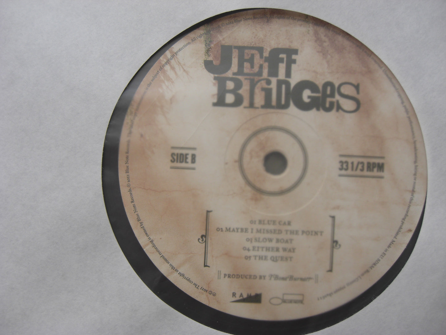 Jeff Bridges – Jeff Bridges Vinyl, LP, Album