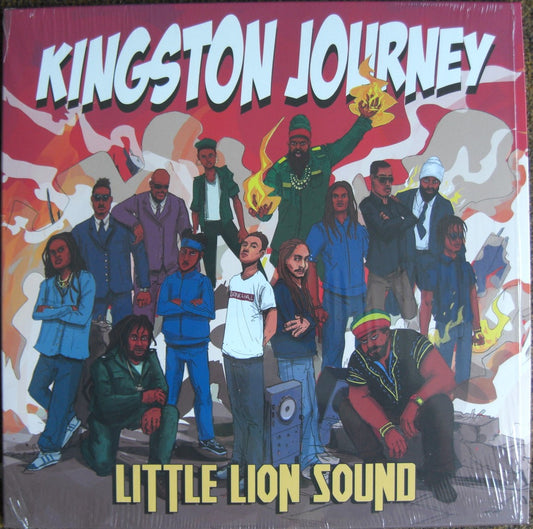 Little Lion Sound – Kingston Journey Vinilo, LP, Álbum, Compilación