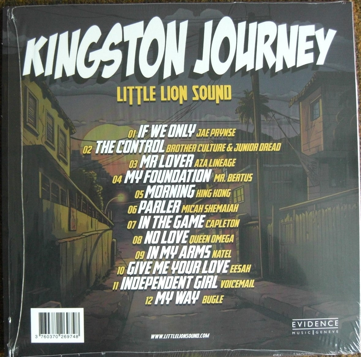 Little Lion Sound – Kingston Journey Vinyl, LP, Album, Compilation