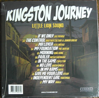 Little Lion Sound – Kingston Journey Vinyl, LP, Album, Compilation