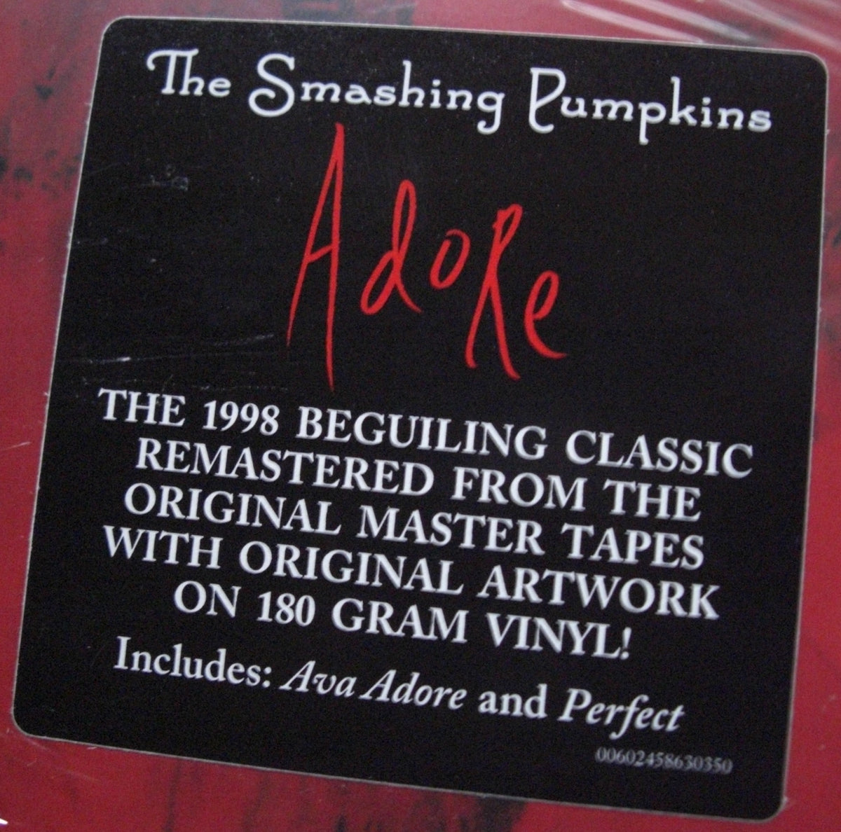 The Smashing Pumpkins – Adore 2x Vinyl, LP, Album, Reissue, Remastered 180g
