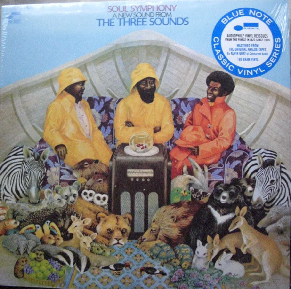 The Three Sounds – Soul Symphony Vinyl, LP, Album, Reissue, 180g