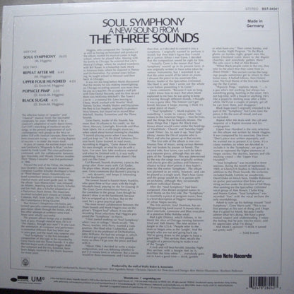 The Three Sounds – Soul Symphony Vinyl, LP, Album, Reissue, 180g