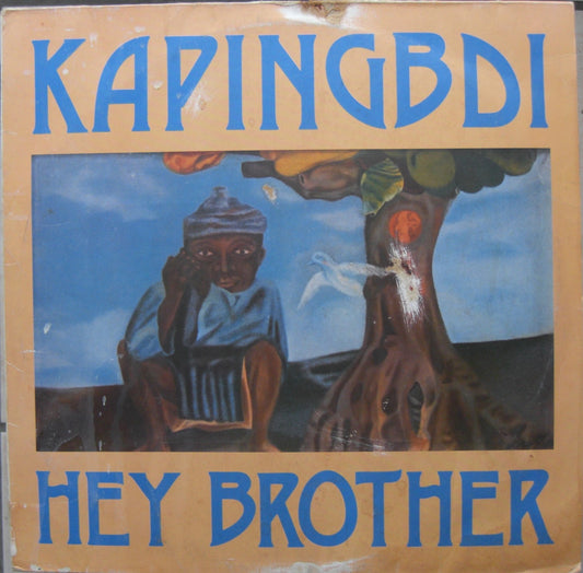 Kapingbdi – Hey Brother Vinyl, LP, Album DE 1980 Trikont