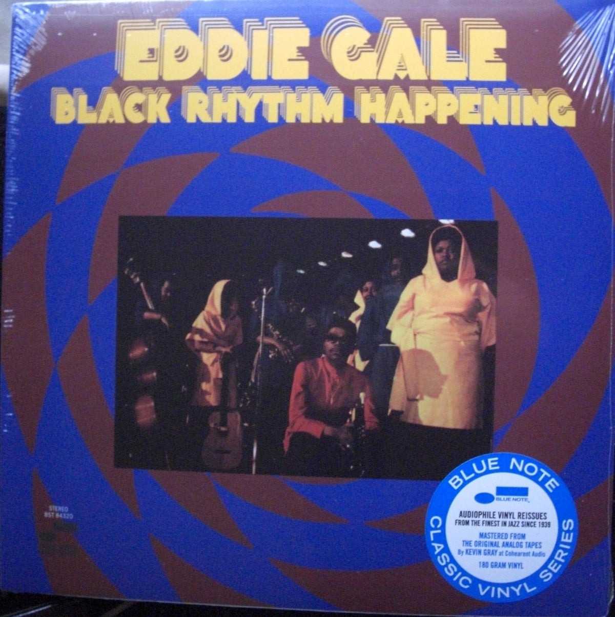 Eddie Gale – Black Rhythm Happening Vinyl, LP, Album, Reissue, 180g