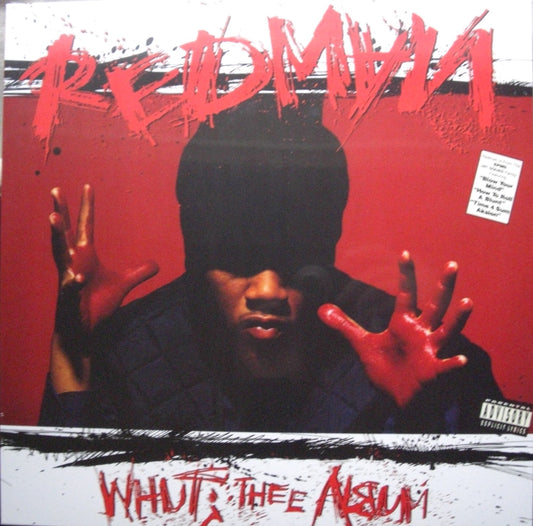 Redman – Whut? Thee Album Vinyl, LP, Album, Reissue 2026
