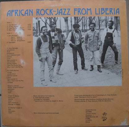 Kapingbdi – Hey Brother Vinyl, LP, Album DE 1980 Trikont