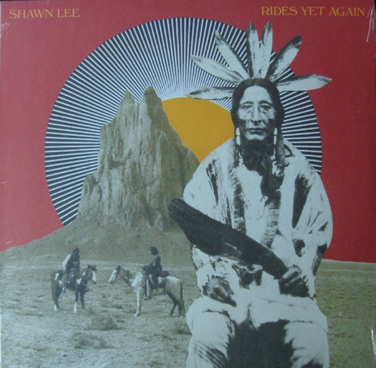 Shawn Lee – Rides Yet Again Vinyl, LP, Album, Yellow