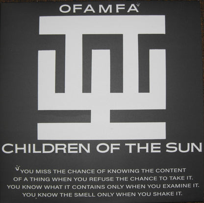 Children Of The Sun – Ofamfa Vinilo, LP, Álbum