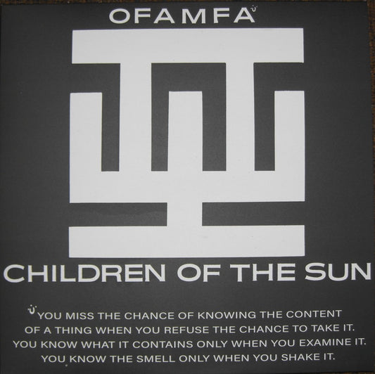 Children Of The Sun – Ofamfa Vinyl, LP, Album
