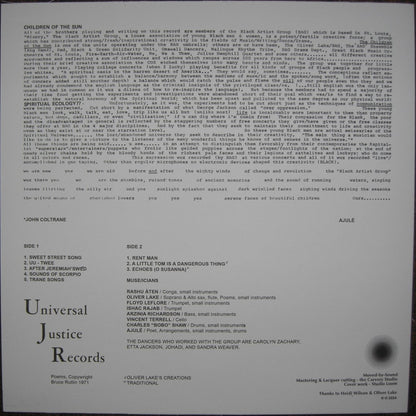 Children Of The Sun – Ofamfa Vinilo, LP, Álbum