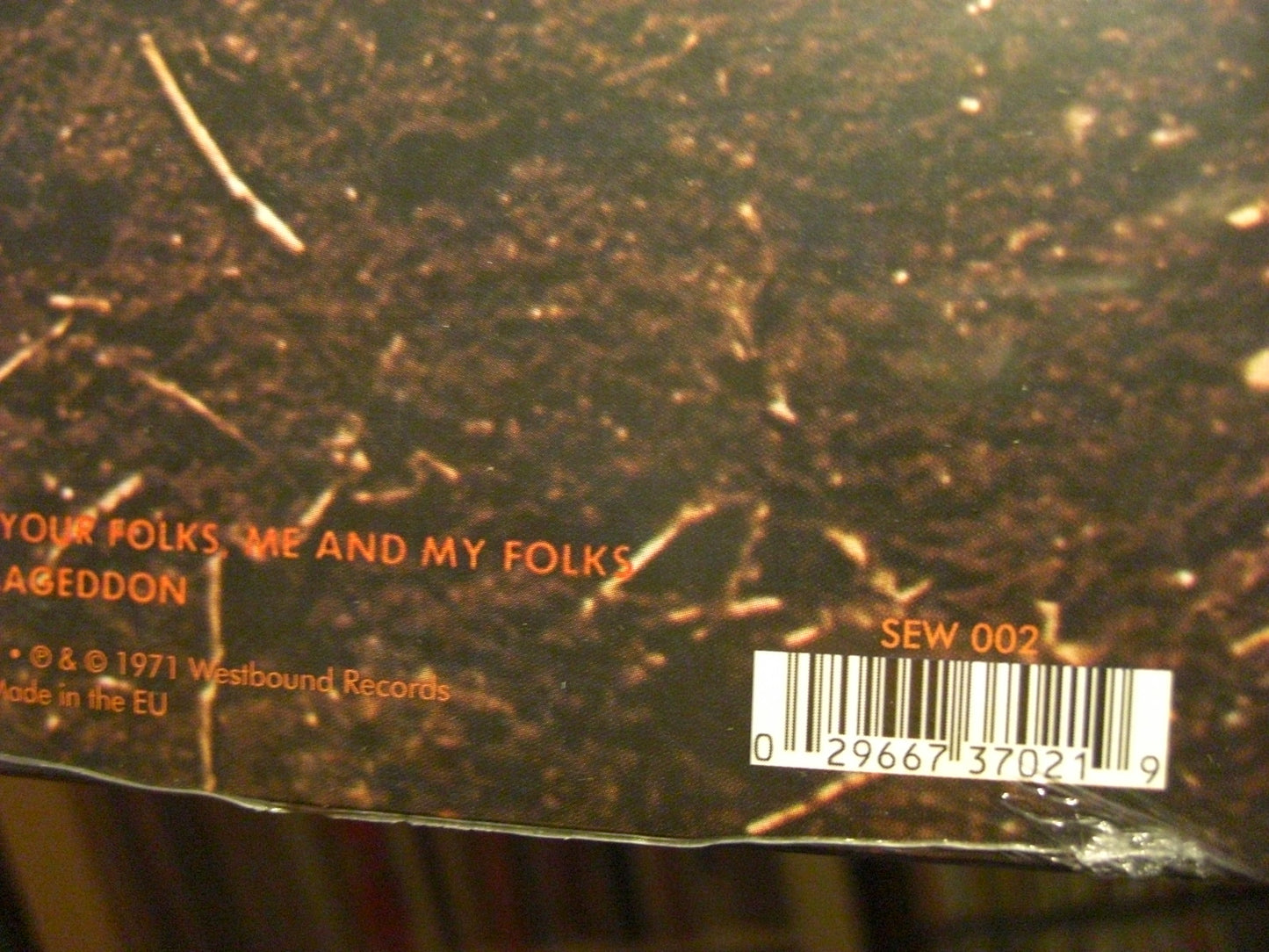 Funkadelic – Maggot Brain Vinilo, LP, Reedición del álbum negro