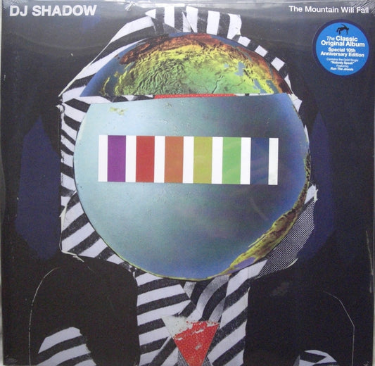 DJ Shadow – The Mountain Will Fall 2x Vinyl, LP, Album, Reissue