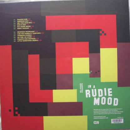 De-Phazz - De-Phazz presents In A Rudie Mood Vinyl, LP, Album