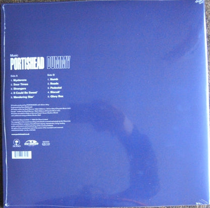 Portishead – Vinilo ficticio, LP, reedición del álbum en carpeta desplegable