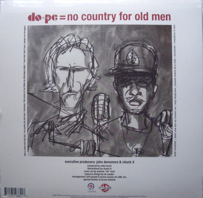 Dope (John Densmore & Chuck D) - No Country For Old Men Vinyl, LP, Album