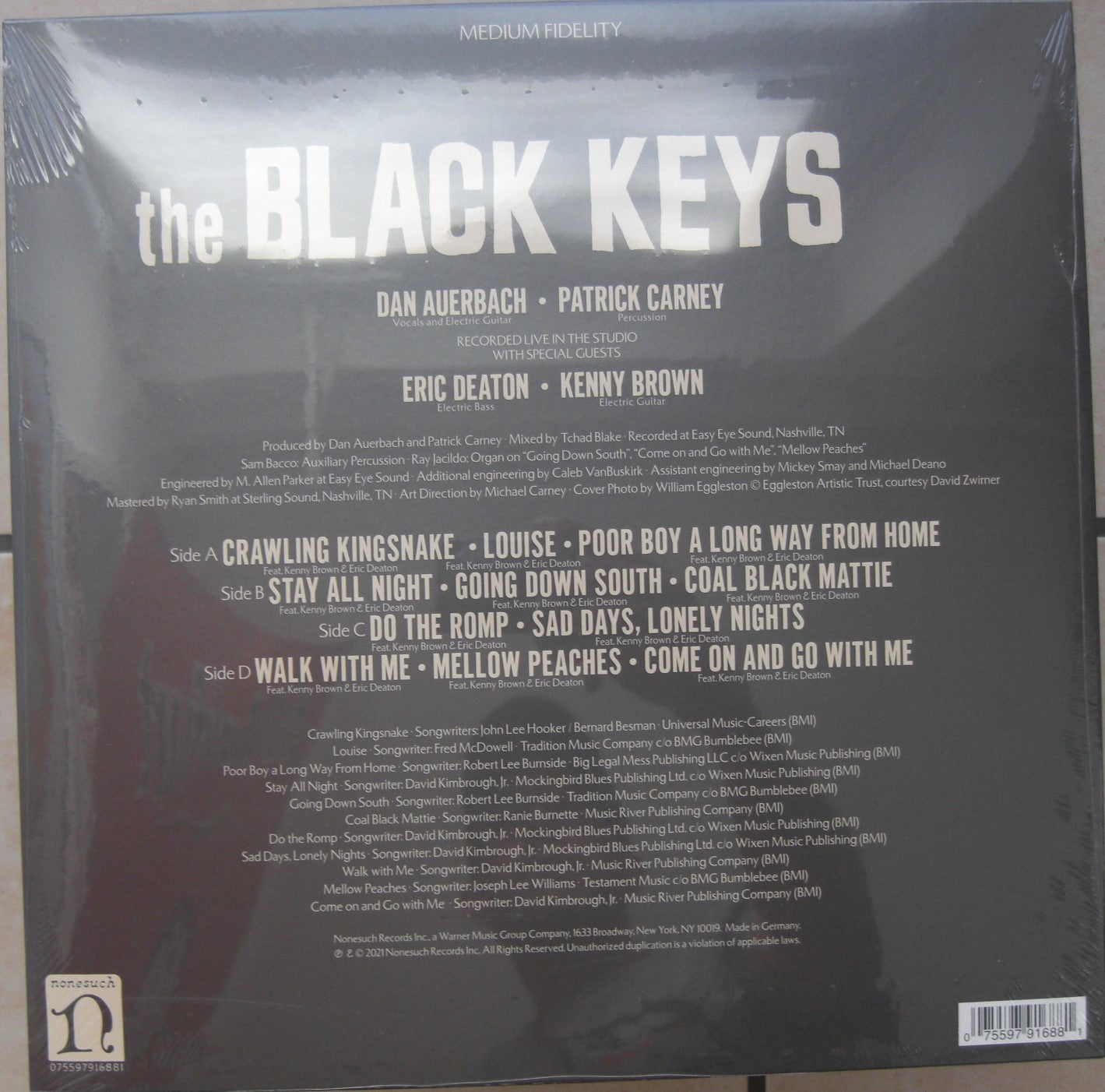The Black Keys – Delta Kream 2 x Vinyl, LP, Album