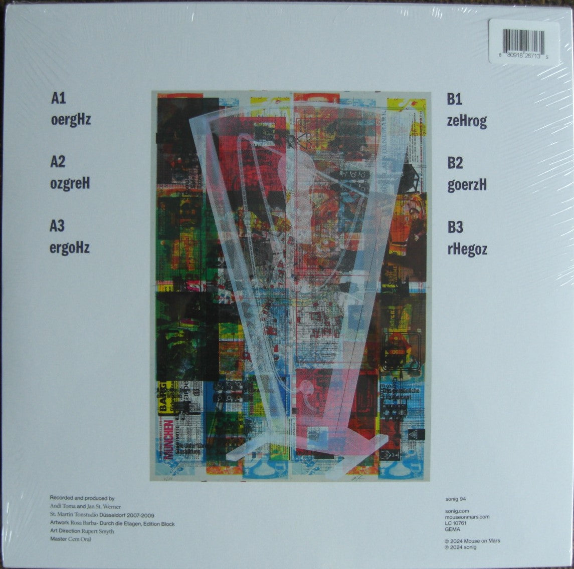 Mouse On Mars – Herzog Sessions Vinilo, LP, Álbum