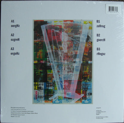 Mouse On Mars – Herzog Sessions Vinilo, LP, Álbum