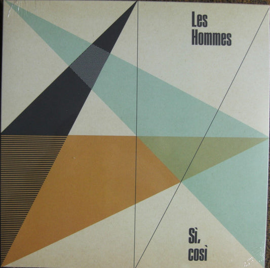 Les Hommes – Sì, Così Vinyl, LP, Album