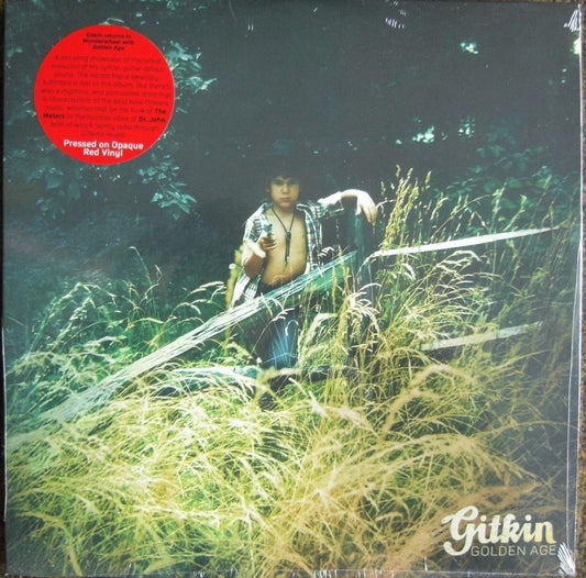 Gitkin – Golden Age Vinyl, LP, Album red