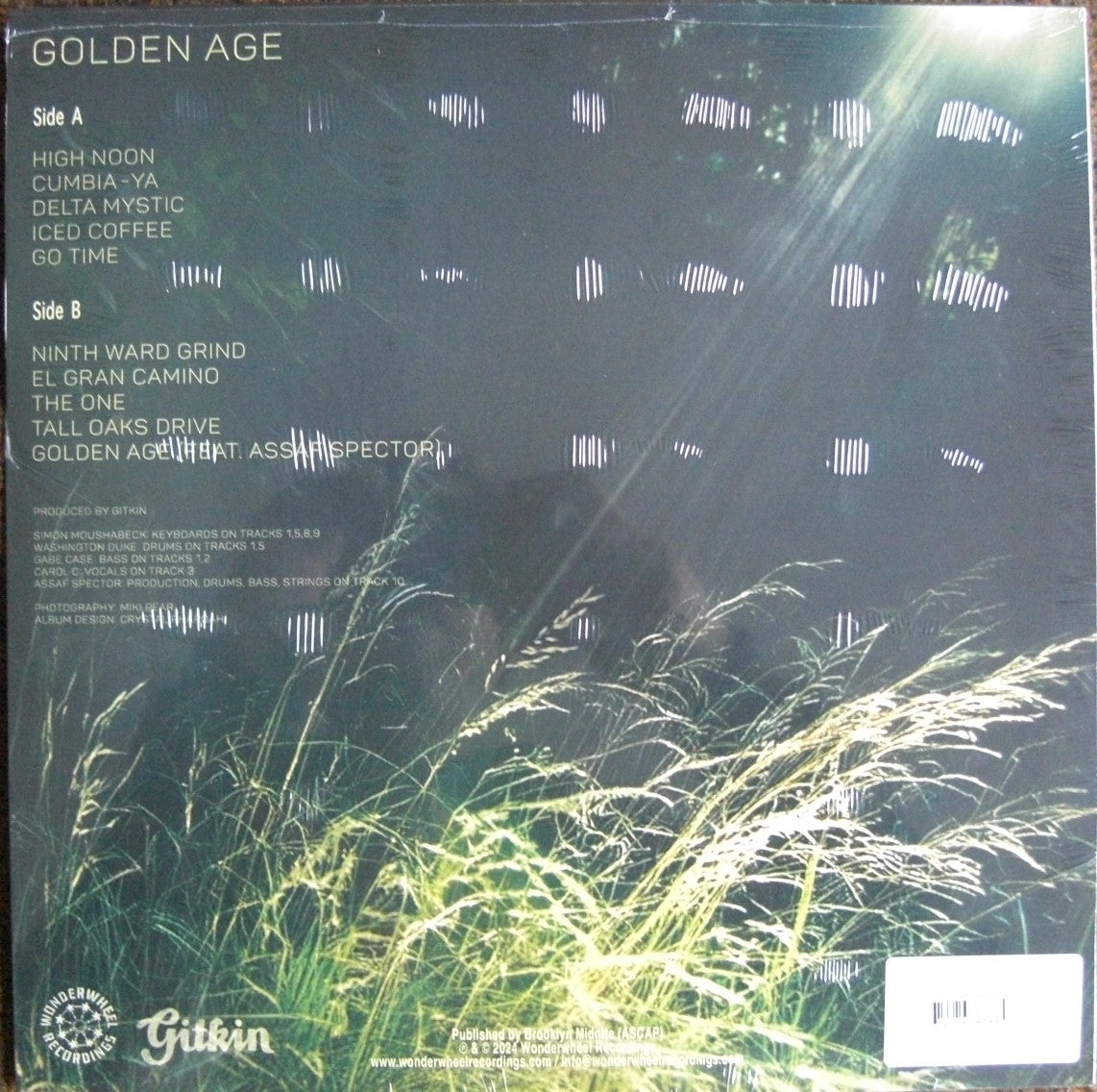 Gitkin – Golden Age Vinyl, LP, Album red
