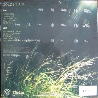 Gitkin – Golden Age Vinyl, LP, Album red