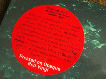 Gitkin – Golden Age Vinyl, LP, Album red