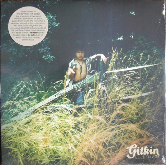 Gitkin – Golden Age Vinyl, LP, Album black