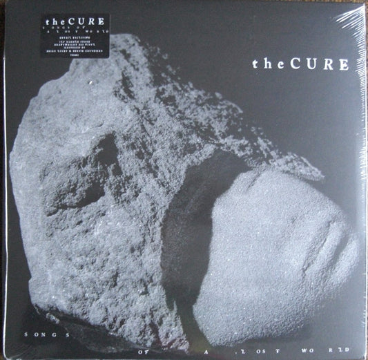 The Cure – Songs Of A Lost World Vinyl, LP, Album grey marbled