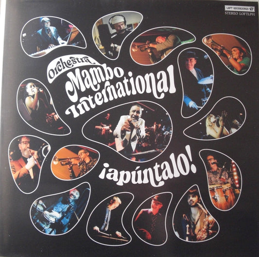 Orchestra Mambo International - Apuntalo Vinyl, LP, Album