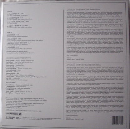 Orchestra Mambo International - Apuntalo Vinyl, LP, Album
